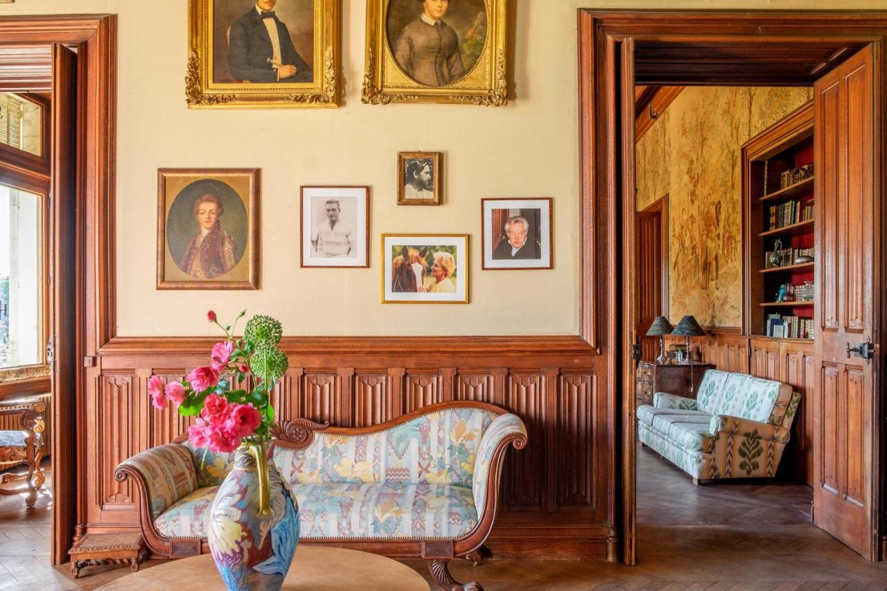 Buzançais Chateau Le Boisrenault מראה חיצוני תמונה