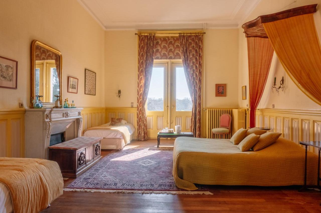 Buzançais Chateau Le Boisrenault מראה חיצוני תמונה